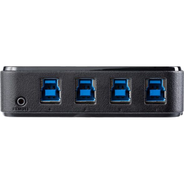 HUB USB StarTech 4x USB-B  + 4x USB-A 3.0 (HBS304A24A)