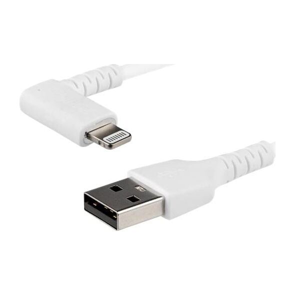 Kabel USB StarTech USB-A - Lightning 2 m Biały (RUSBLTMM2MWR)