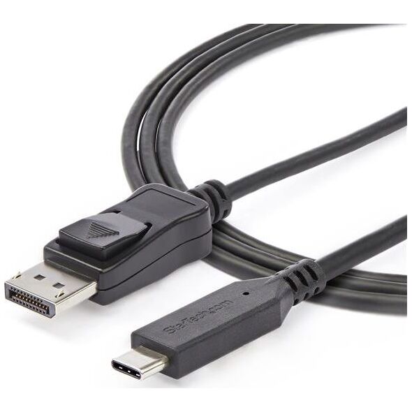 Kabel USB StarTech USB-C - 1.8 m Czarny (CDP2DP146B)