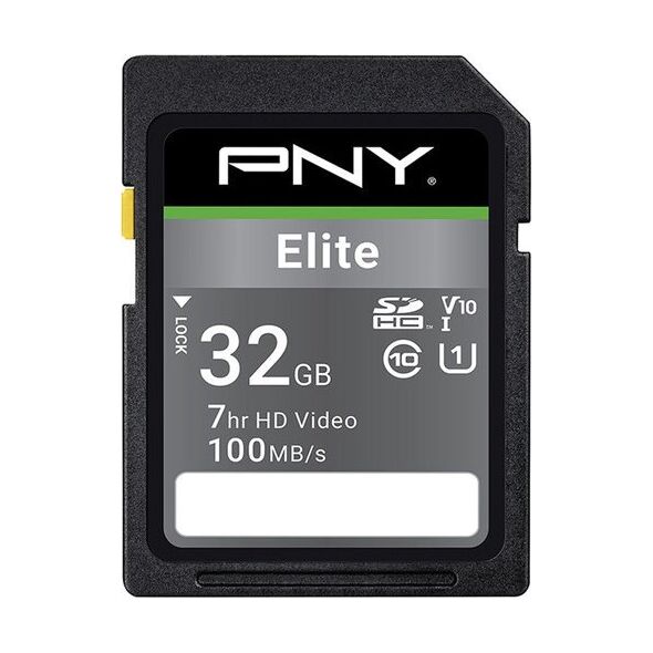 Karta PNY Elite SDHC 32 GB Class 10 UHS-I/U1  (P-SD32GU1100EL-GE)