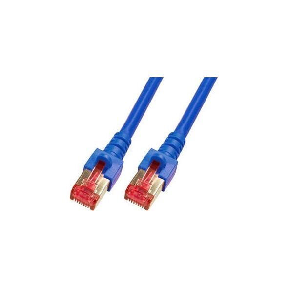 EFB EFB RJ45 Patchkabel S/FTP, Cat.6, LSZH, 30m, blau
