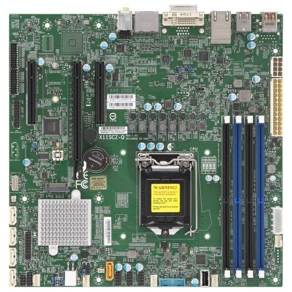 SuperMicro Motherboard X11SCZ-Q