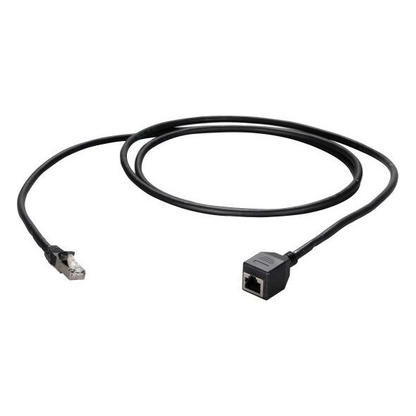 EFB EFB RJ45 Patchkabelverl. S/FTP, Cat.6A, AWG26, LSZH, 10m, sw