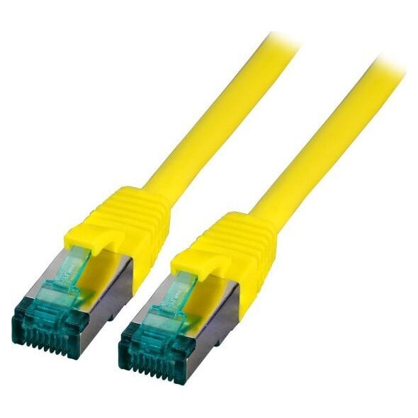 EFB EFB RJ45 Patchkabel S/FTP, Cat.6A, LSZH, 10m, gelb