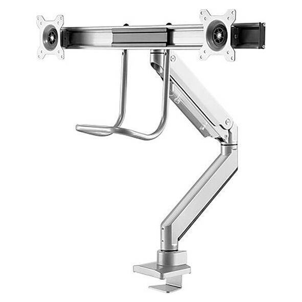 Neomounts Uchwyt biurkowy na 2 monitory 10" - 32" (NM-D775DXSILVER)