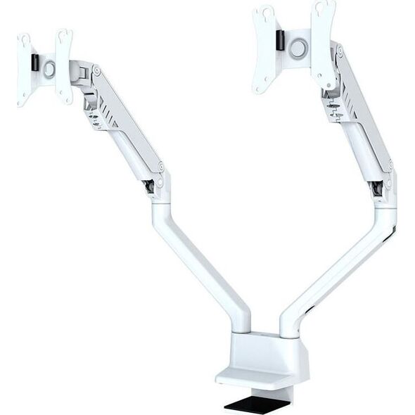 Neomounts Uchwyt biurkowy na 2 monitory 10" - 32" (FPMA-D750DWHITE2)