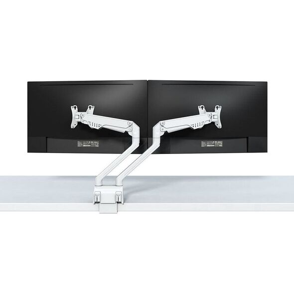 Neomounts Uchwyt biurkowy na 2 monitory 10" - 32" (FPMA-D750DWHITE2)