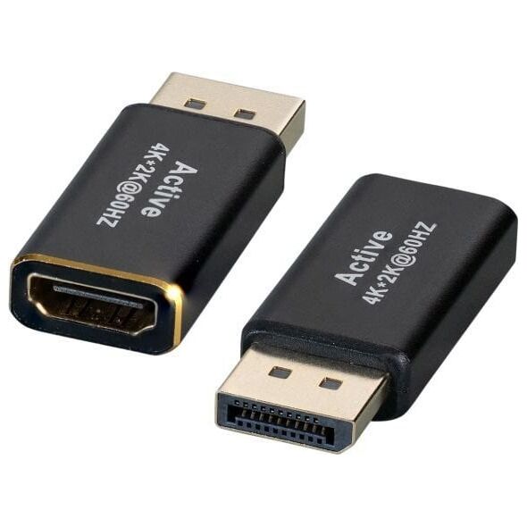 Adapter AV EFB EFB DisplayPort Adapter,DP Stecker->HDMI TypA Buchse,4K30Hz