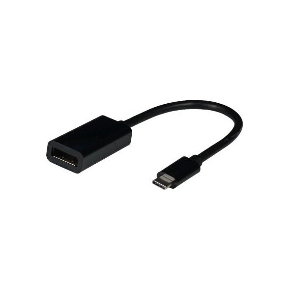 Adapter USB EFB EFB USB3.2 Adapterkabel,Typ-C DP1,4,Typ-C Stecker-DP20,0,15m