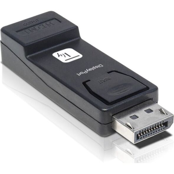 Adapter AV Techly Techly Adapter - DisplayPort Stecker auf HDMI 4K 30Hz