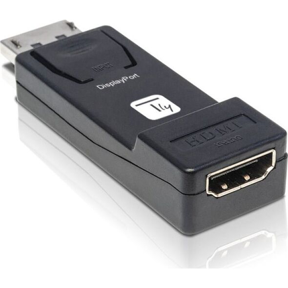 Adapter AV Techly Techly Adapter - DisplayPort Stecker auf HDMI 4K 30Hz