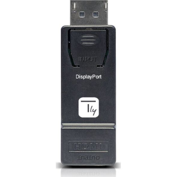Adapter AV Techly Techly Adapter - DisplayPort Stecker auf HDMI 4K 30Hz