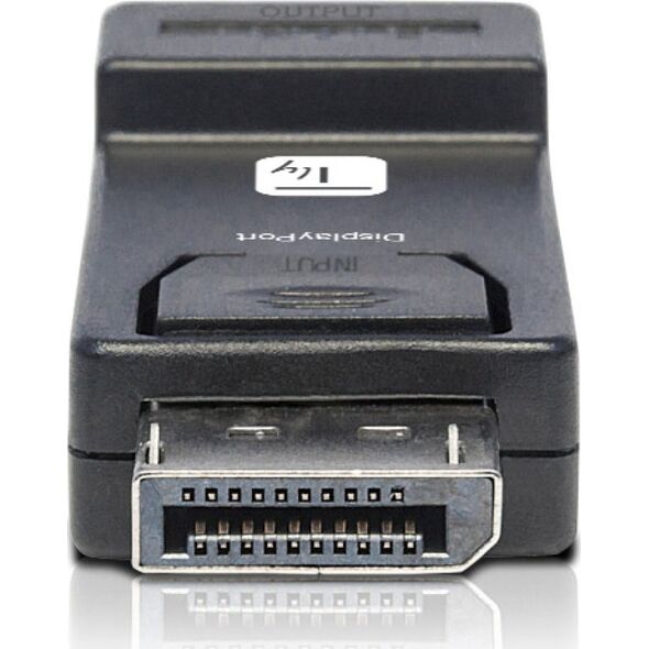 Adapter AV Techly Techly Adapter - DisplayPort Stecker auf HDMI 4K 30Hz