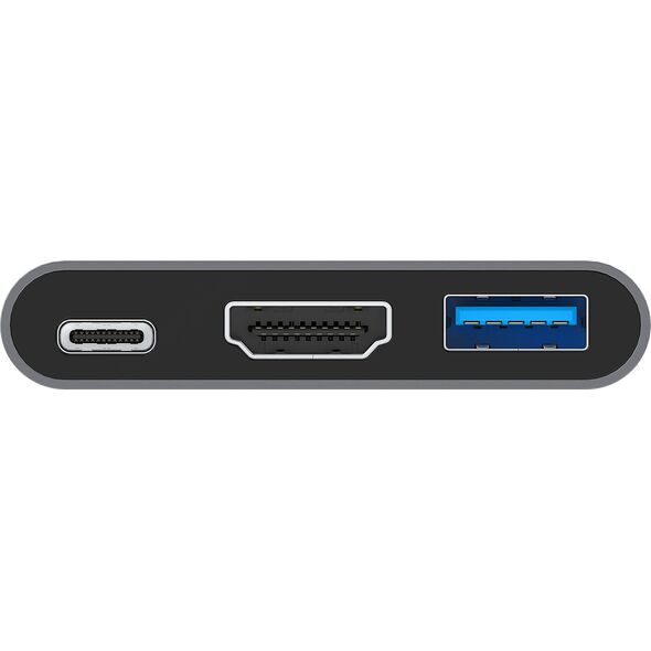 Adapter USB Conceptronic CONCEPTRONIC Adapter USB-C -> HDMI,2xUSB3.0,PD,SD   0.15m