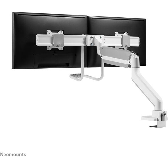 Neomounts Uchwyt biurkowy na 2 monitory 17" - 32" (DS75-450WH2)