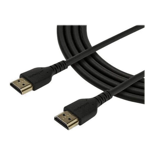 Kabel StarTech HDMI - HDMI 2m czarny (RHDMM2MP)