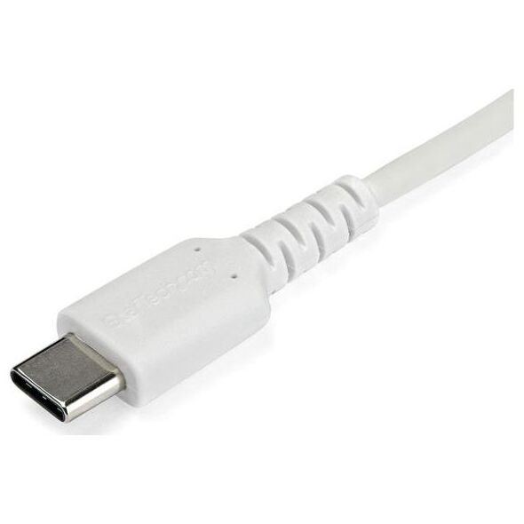 Kabel USB StarTech USB-C - USB-C 1 m Biały (RUSB2CC1MW)