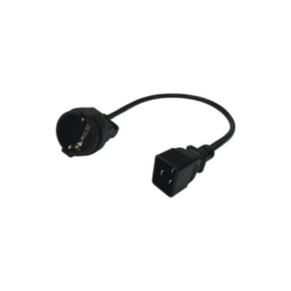 Kabel zasilający APC Przewód zasilający EPDU-PCC0B Easy Rack PDU Schuko