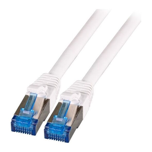 EFB EFB RJ45 Patchkabel S/FTP,Cat.6A,Cat7 TPE superflex,5 m,we