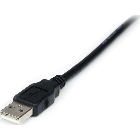 Kabel USB StarTech USB-A - RS-232 1.7 m Czarny (ICUSB232FTN)