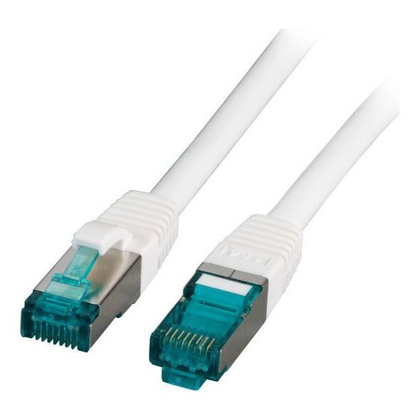 EFB EFB RJ45 Patchkabel S/FTP, Cat.6A, LSZH, 20m, weiß