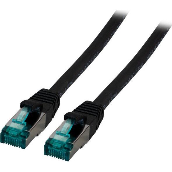 EFB EFB RJ45 Patchkabel S/FTP, Cat.6A, LSZH, 20m, schwarz