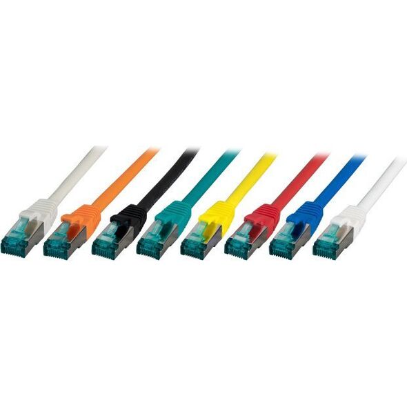 EFB EFB RJ45 Patchkabel S/FTP, Cat.6A, LSZH, 20m, schwarz