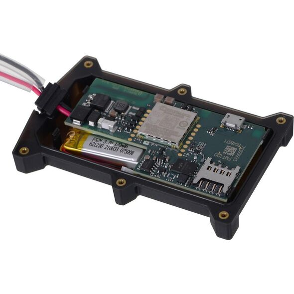 Moduł GPS Teltonika Teltonika FMT100 wodoodporny lokalizator GNSS, Bluetooth
