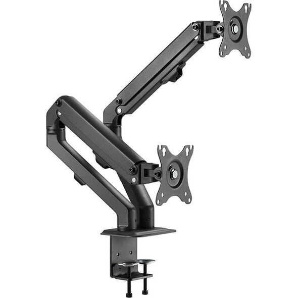 Hagor Uchwyt biurkowy na 2 monitory 17" - 27" (8705)