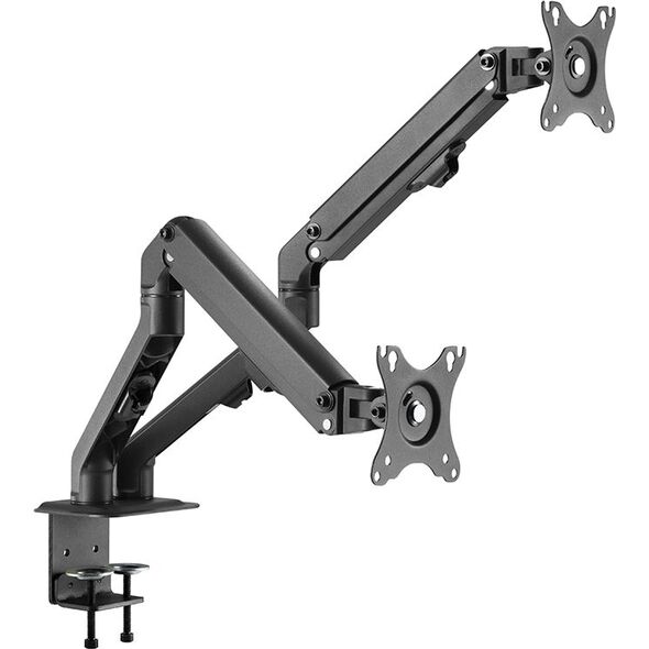 Hagor Uchwyt biurkowy na 2 monitory 17" - 27" (8705)