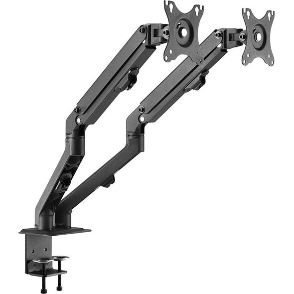 Hagor Uchwyt biurkowy na 2 monitory 17" - 27" (8705)