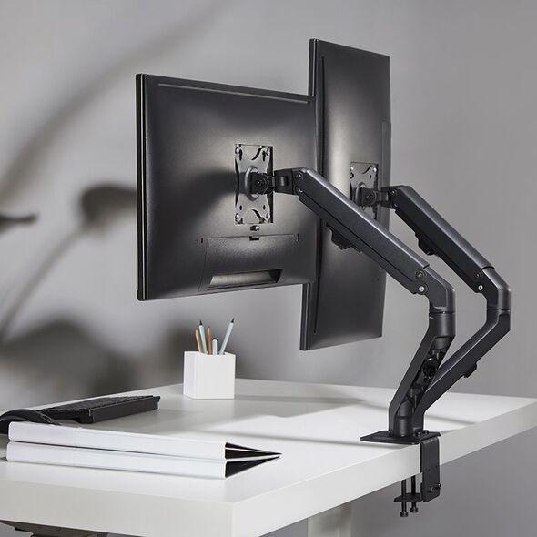 Hagor Uchwyt biurkowy na 2 monitory 17" - 27" (8705)