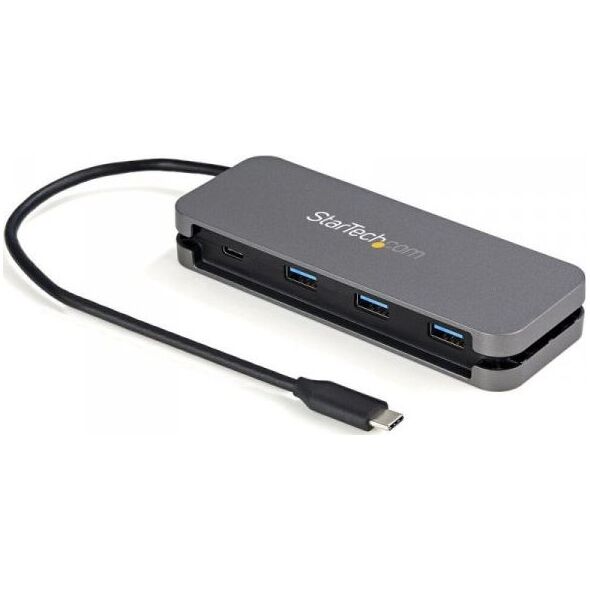 HUB USB StarTech 1x USB-C  + 3x USB-A 3.2 Gen1 (HB30CM3A1CB)