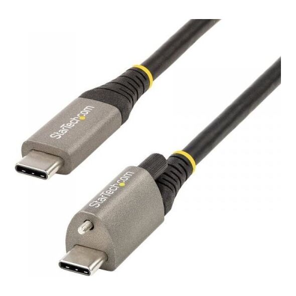 Kabel USB StarTech USB-C - USB-C 1 m Szary (USB31CCTLKV1M)