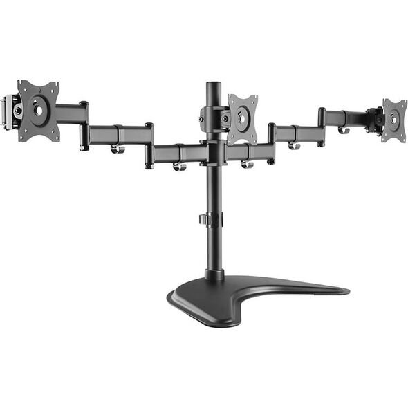 Hagor Stojak biurkowy na 3 monitory 15" - 27" (8710)