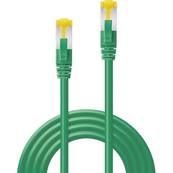 Lindy LINDY Patchkabel Cat6A RJ45 S/FTP Cat7 LSZH Kabel grün 3m