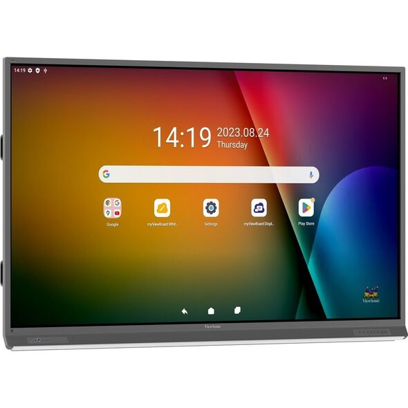 System interaktywny ViewSonic IFP8652-2F 86IN 40POINT TOUCH