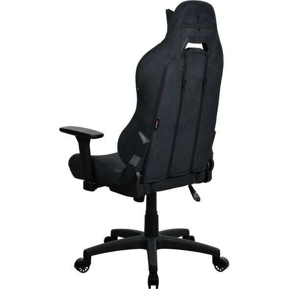 Fotel Arozzi Torretta SuperSoft Czarny