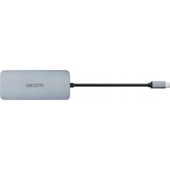 HUB USB Dicota Hub USB-C 8 w 1 Multi Hub 4K PD 100W