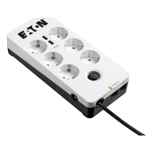 UPS Eaton USV ACC Eaton Protection Box 6 Tel@ USB DIN PB6TUD
