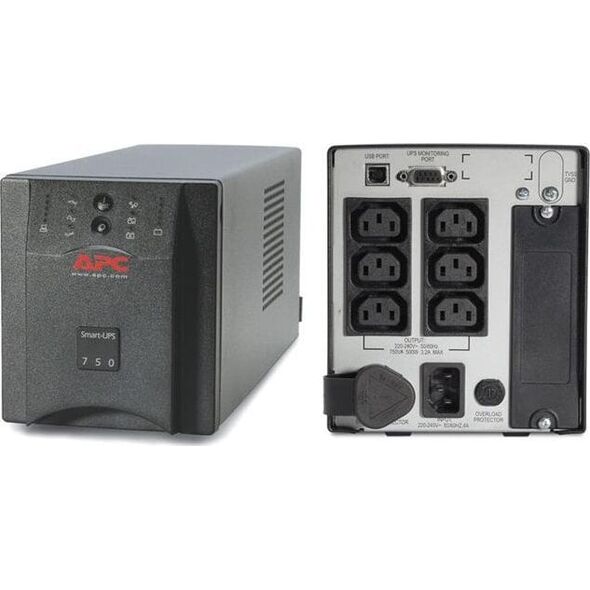 UPS APC Smart UPS SUA 750VA (SUA750IX38)