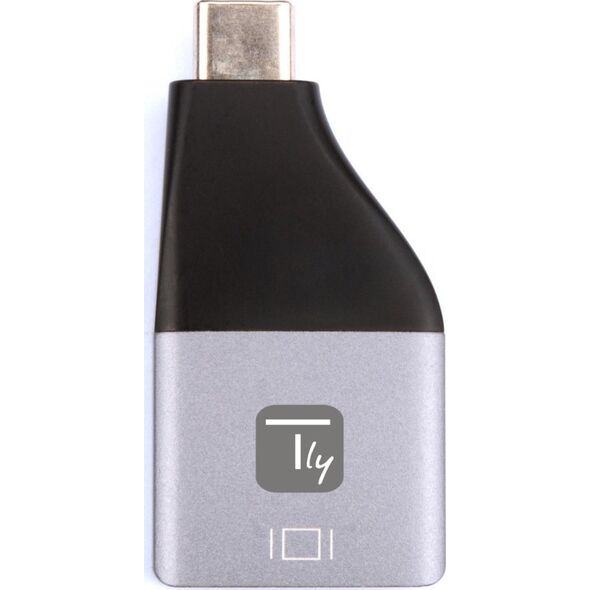 Adapter USB Techly TECHLY Adapter DisplayPort F 1.2 auf USB-C M