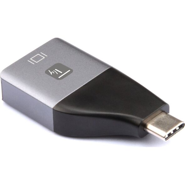 Adapter USB Techly TECHLY Adapter DisplayPort F 1.2 auf USB-C M