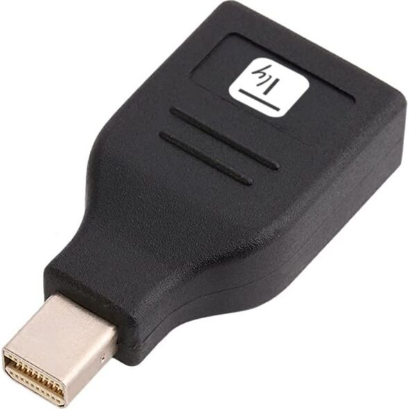 Adapter AV Techly TECHLY Adapter DisplayPort F auf Mini DisplayPort M 4K schwarz