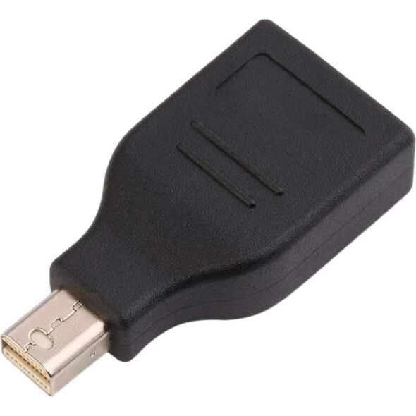 Adapter AV Techly TECHLY Adapter DisplayPort F auf Mini DisplayPort M 4K schwarz