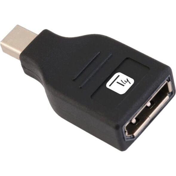 Adapter AV Techly TECHLY Adapter DisplayPort F auf Mini DisplayPort M 4K schwarz