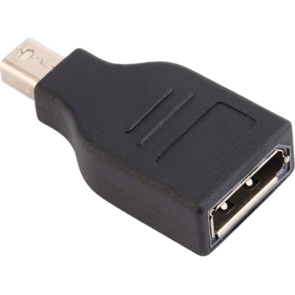 Adapter AV Techly TECHLY Adapter DisplayPort F auf Mini DisplayPort M 4K schwarz
