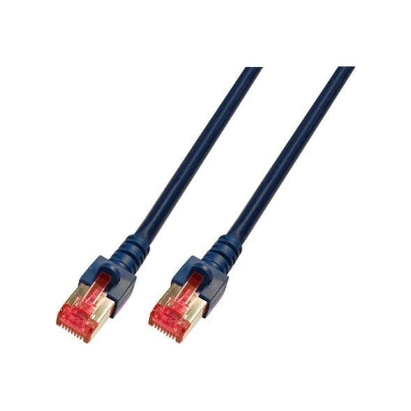 EFB EFB RJ45 Patchkabel S/FTP, Cat.6, LSZH, 3m, schwarz