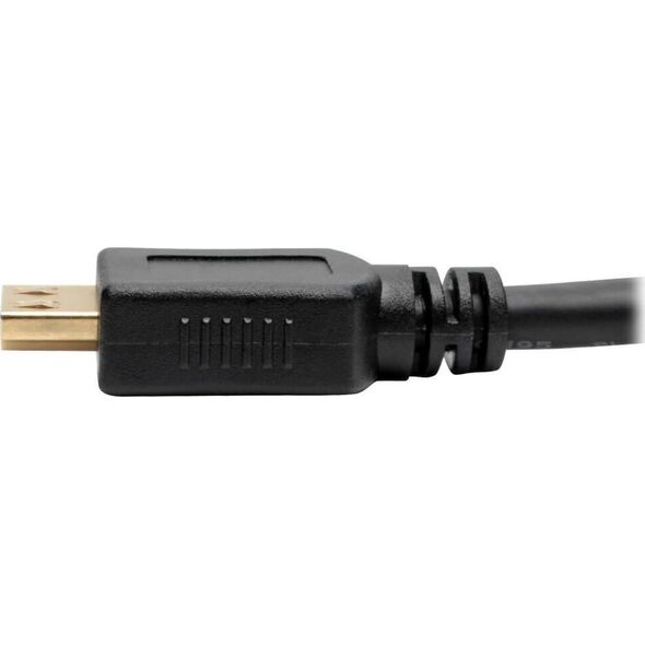 Adapter AV Eaton Tripp Lite HDMI to VGA with Audio Converter Cable Adapter for Ultrabook/Laptop/Desktop PC, (M/F), 6-in. (15.24 cm) - Videoadapter - TAA-konform - HDMI mannlich zu HD-15 (VGA) weiblich - 15.24 cm - Schwarz - 1920 x 1200 (WUXGA) Support