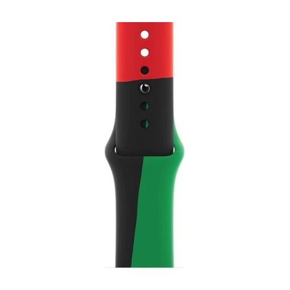 Apple 40mm Black Unity Sport Band - M/L